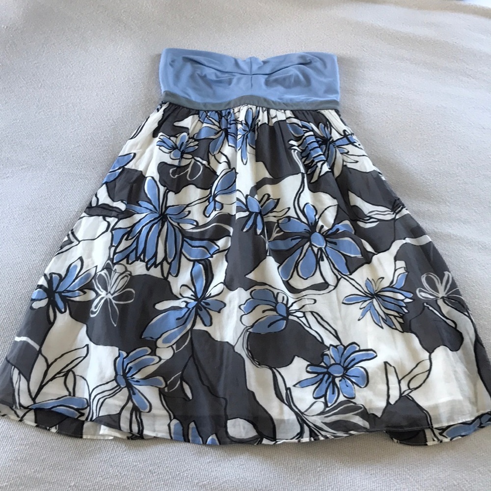 Susana Monaco Strapless Dress